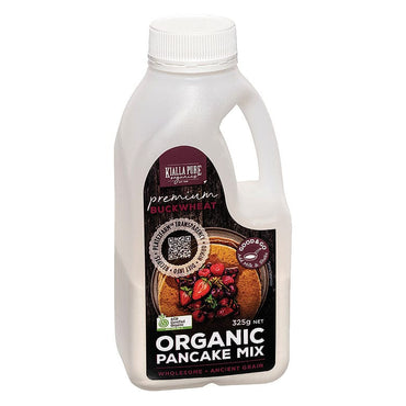 Kialla Organic Buckwheat Pancake Mix (Bottle) 325g